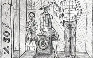 Resim Dersi Karakalem 01