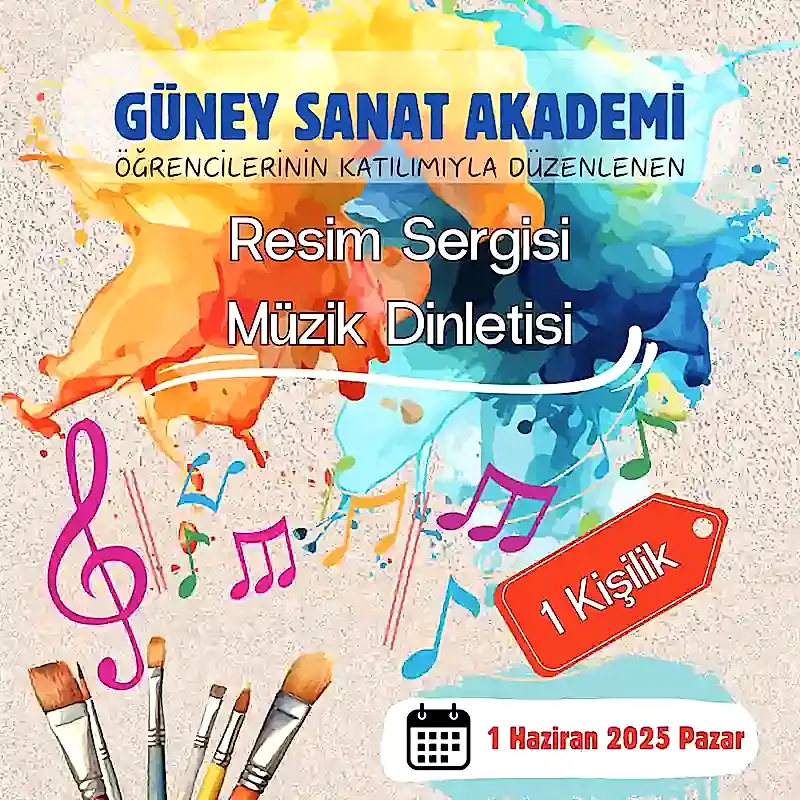 SERGİ VE KONSER BİLET 800×800